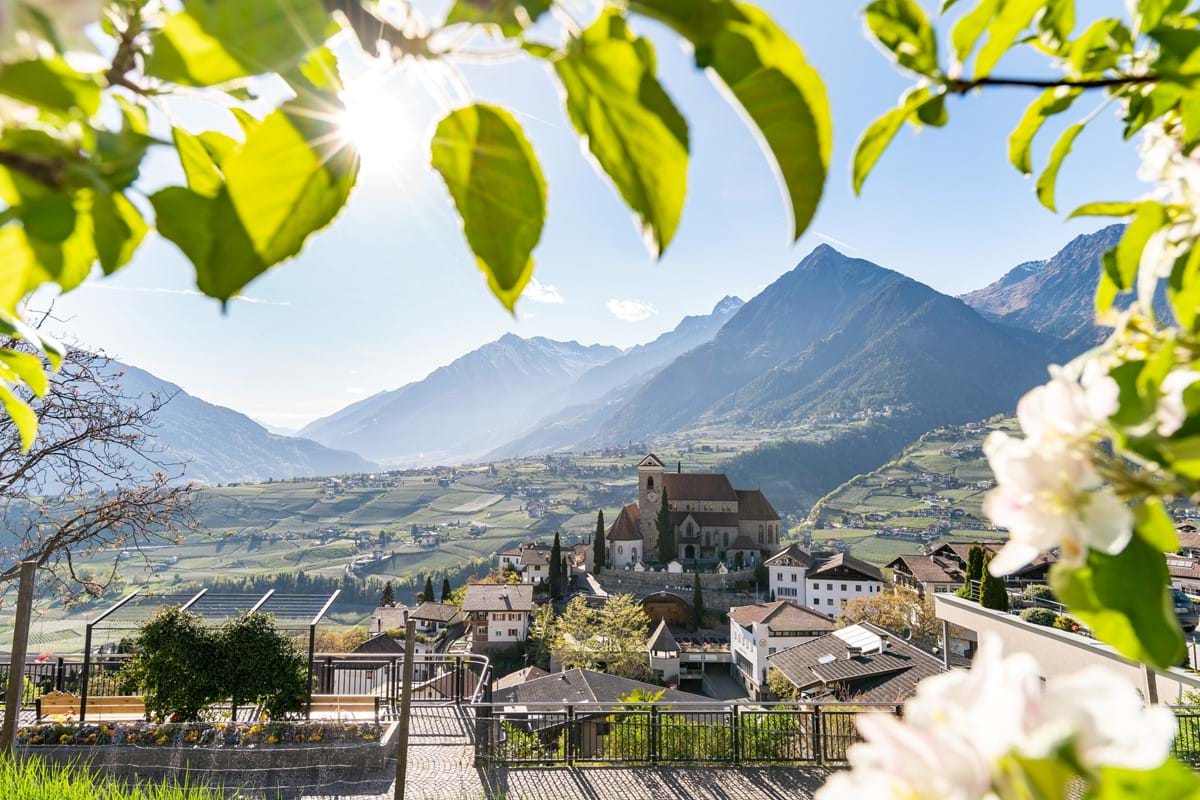 Urlaub in Schenna